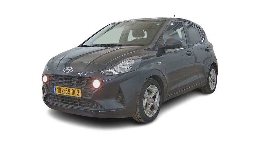 מודעת רכב יונדאי i10