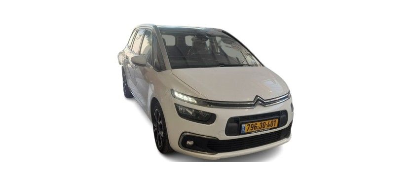 מודעת רכב סיטרואן C4 פיקאסו