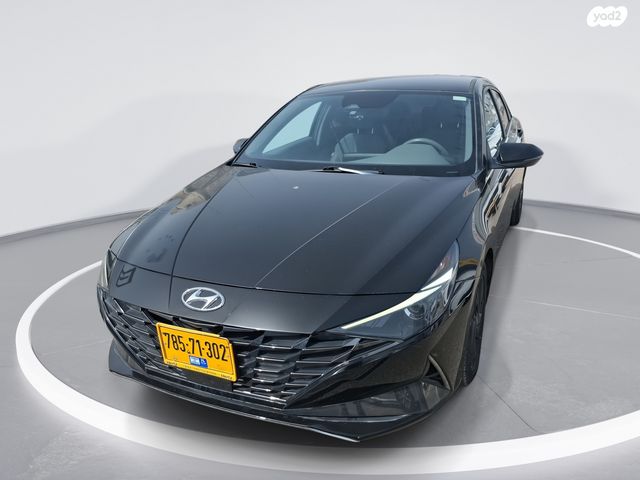 מודעת רכב יונדאי אלנטרה