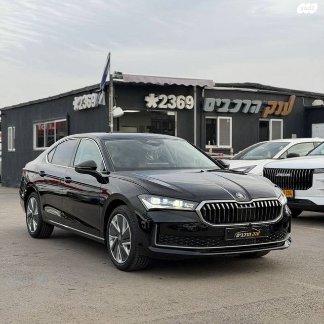 מודעת רכב סקודה סופרב