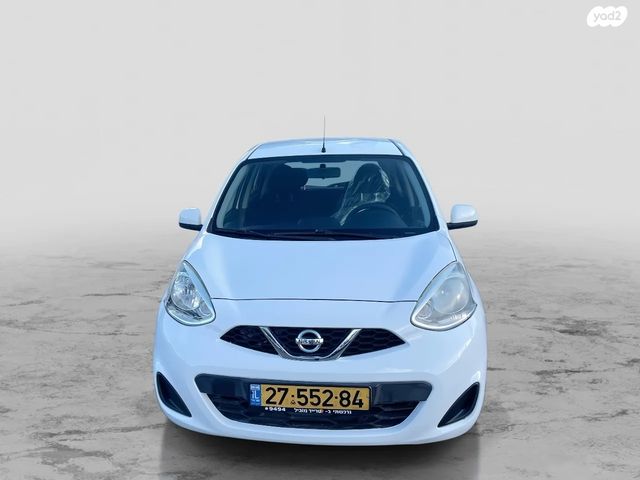 מודעת רכב ניסאן מיקרה