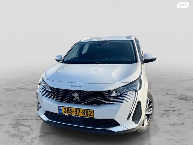 מודעת רכב פיג'ו 3008