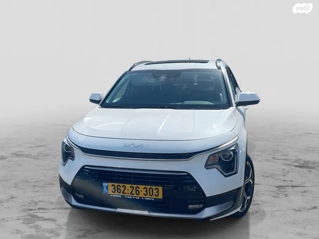 מודעת רכב קיה נירו