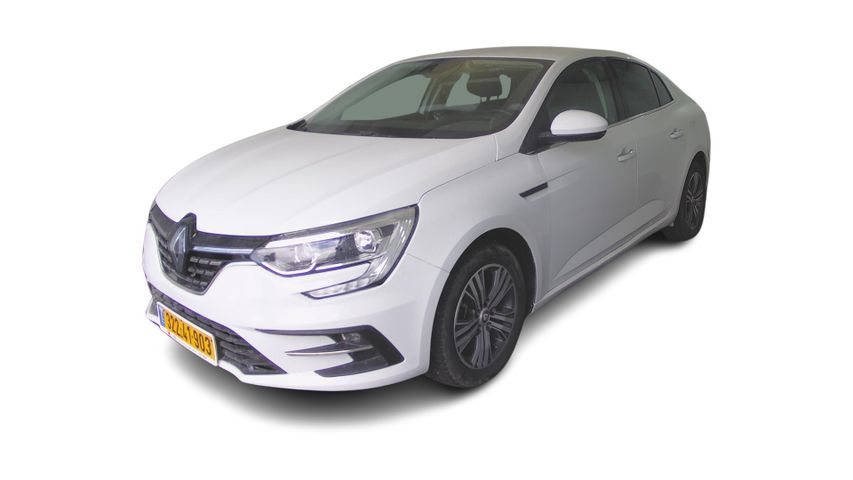 מודעת רכב רנו מגאן