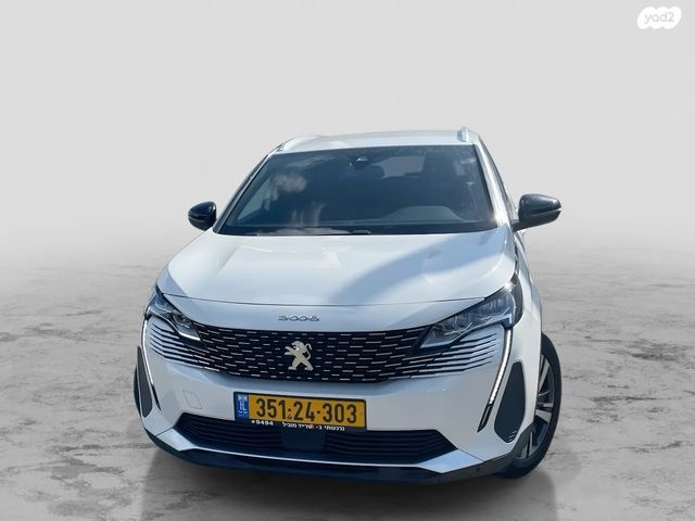 מודעת רכב פיג'ו 3008