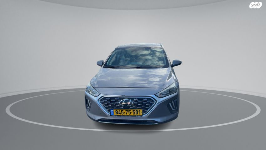 מודעת רכב יונדאי איוניק