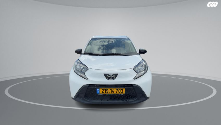 מודעת רכב טויוטה אייגו X