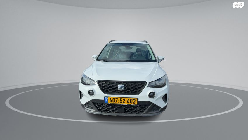 מודעת רכב סיאט ארונה