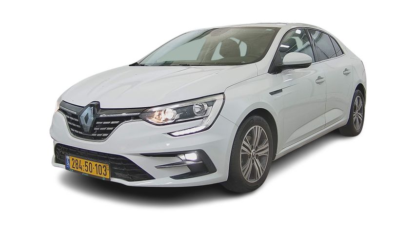 מודעת רכב רנו מגאן