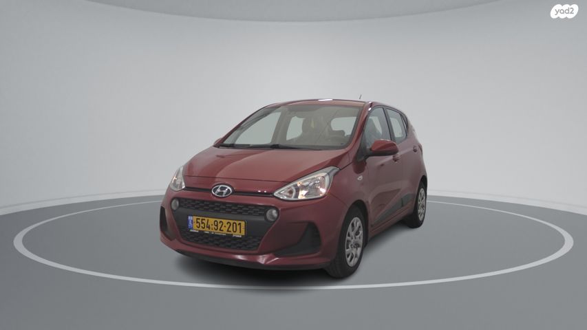 מודעת רכב יונדאי i10