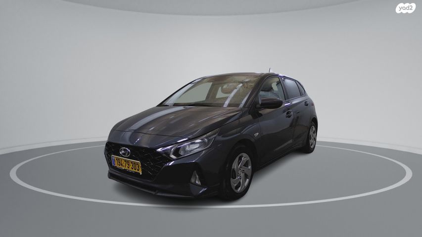 מודעת רכב יונדאי i20