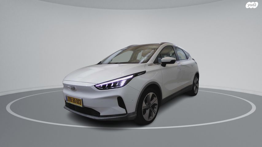 מודעת רכב ג׳ילי Geometry C