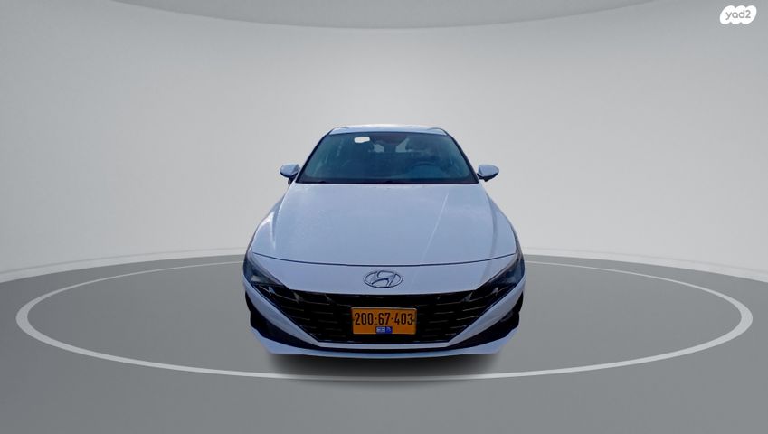 מודעת רכב יונדאי אלנטרה