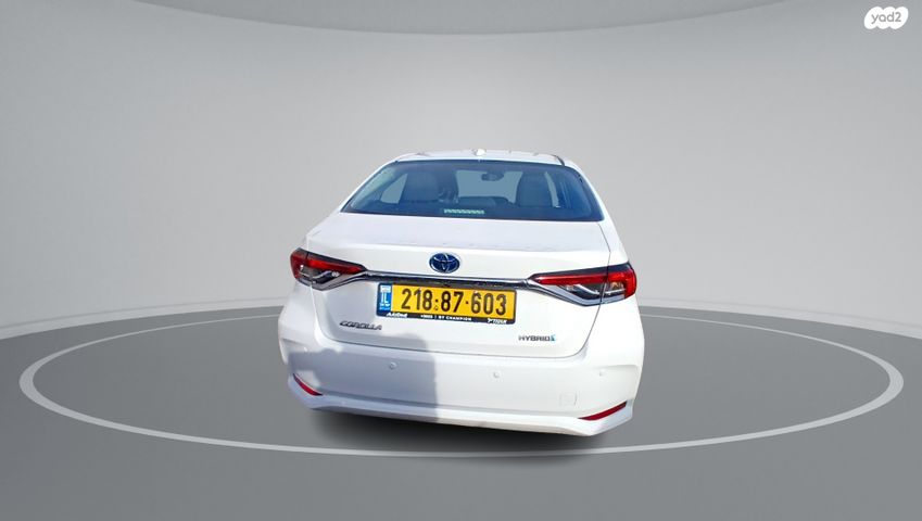 מודעת רכב טויוטה קורולה