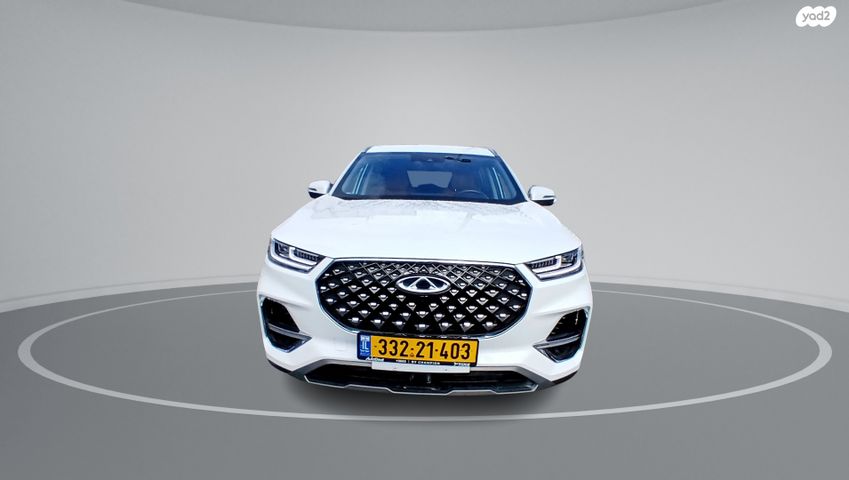 מודעת רכב צ׳רי טיגו 8 פרו