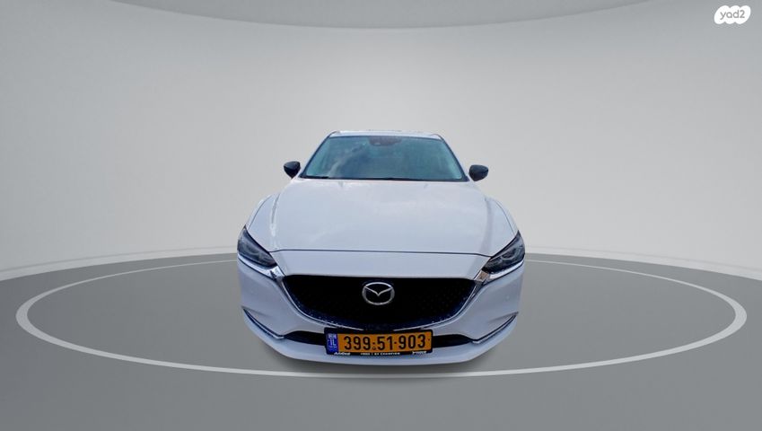 מודעת רכב מאזדה 6