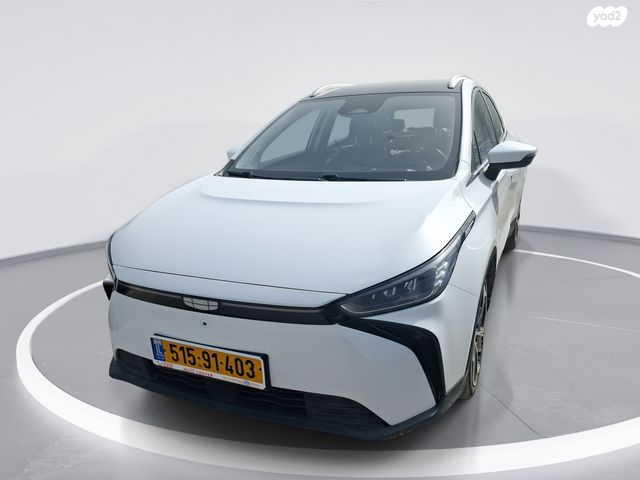 מודעת רכב ג׳ילי Geometry C