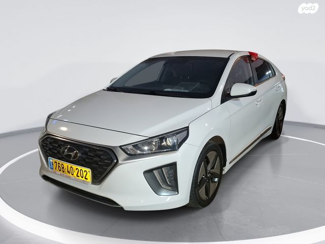 מודעת רכב יונדאי איוניק