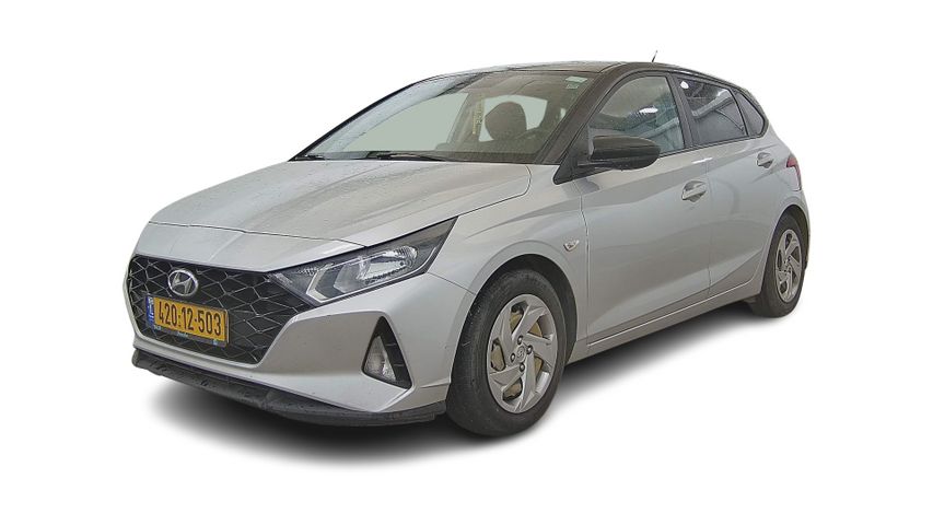 מודעת רכב יונדאי i20