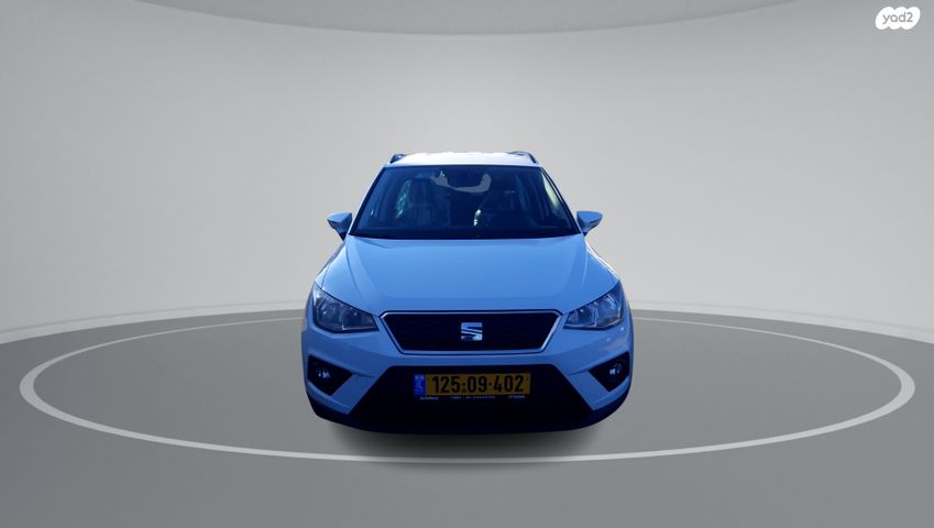 מודעת רכב סיאט ארונה