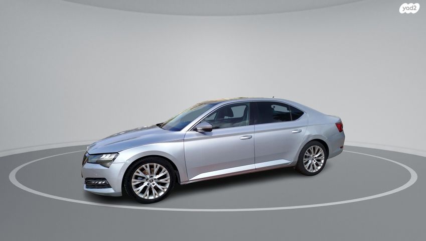 מודעת רכב סקודה סופרב