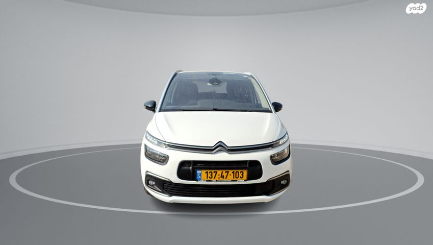 מודעת רכב סיטרואן C4 פיקאסו