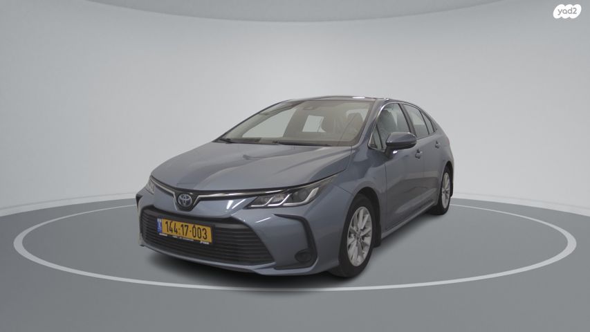 מודעת רכב טויוטה קורולה