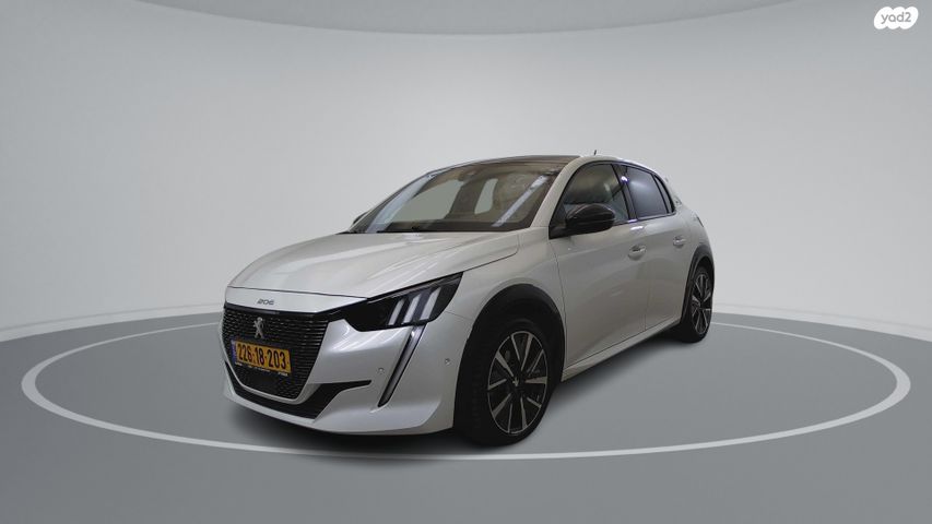 מודעת רכב פיג'ו 208