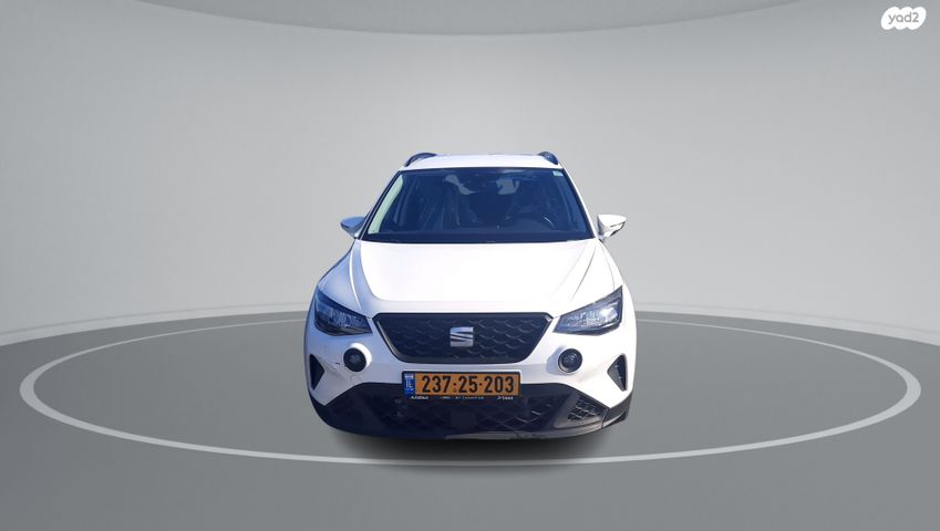 מודעת רכב סיאט ארונה