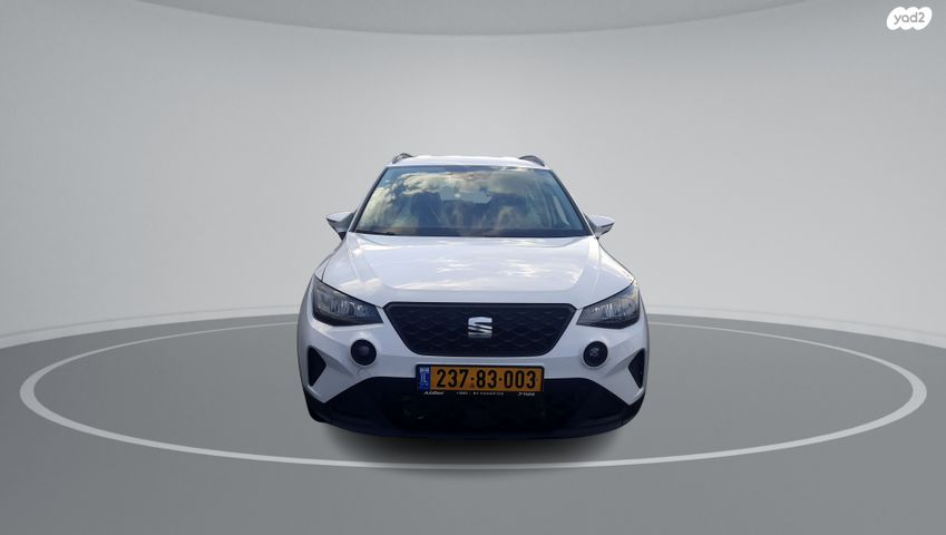 מודעת רכב סיאט ארונה