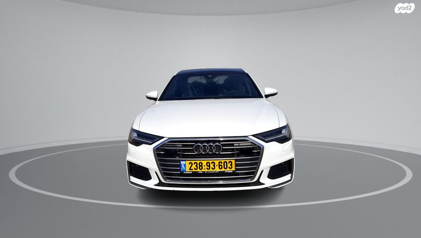 מודעת רכב אאודי A6