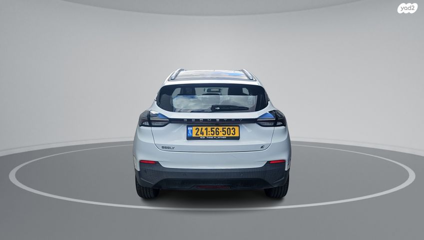 מודעת רכב ג׳ילי Geometry C