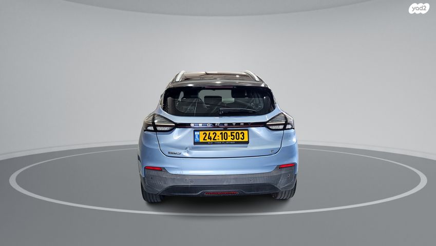 מודעת רכב ג׳ילי Geometry C