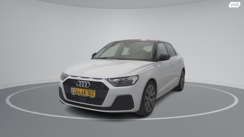 מודעת רכב אאודי A1