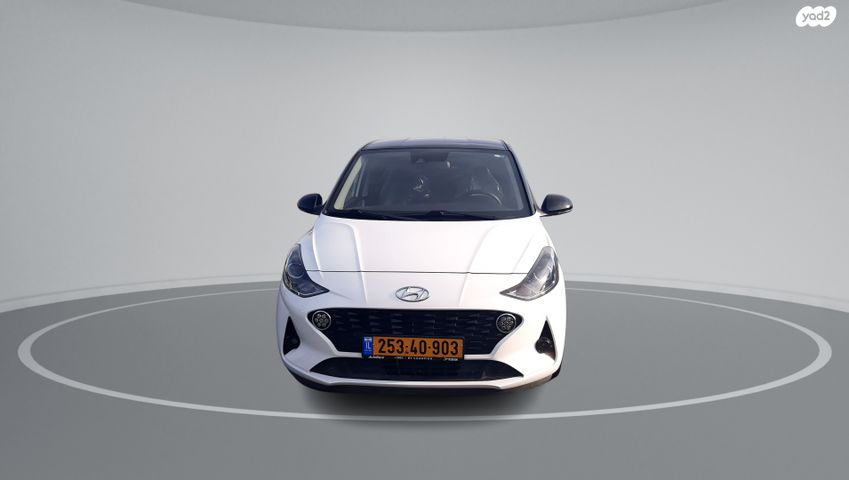 מודעת רכב יונדאי i10