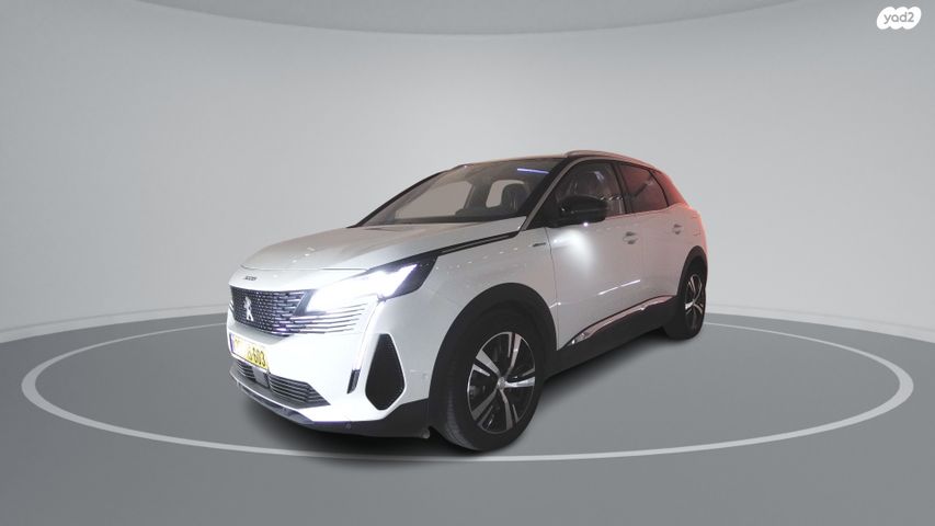 מודעת רכב פיג'ו 3008