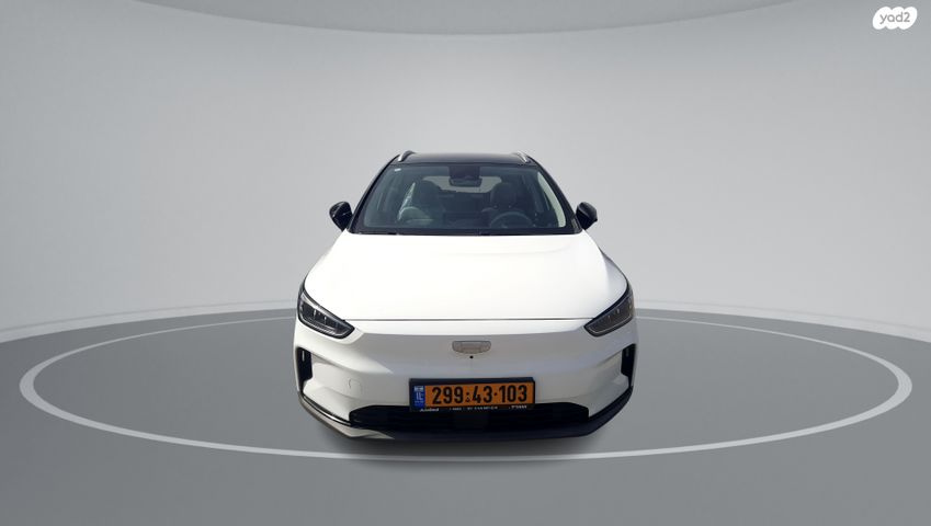 מודעת רכב ג׳ילי Geometry C