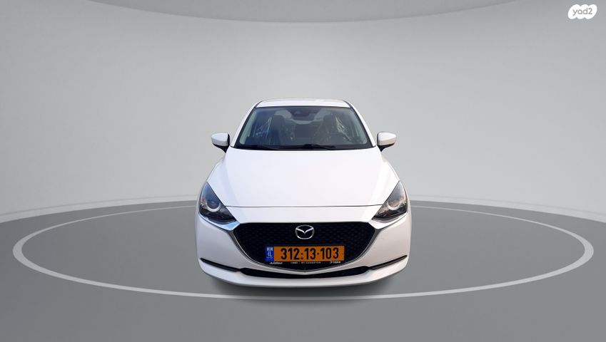 מודעת רכב מאזדה 2