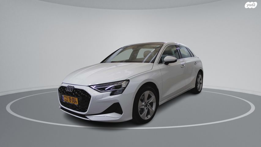 מודעת רכב אאודי A3