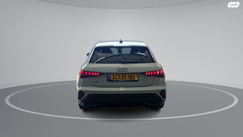 מודעת רכב אאודי A3