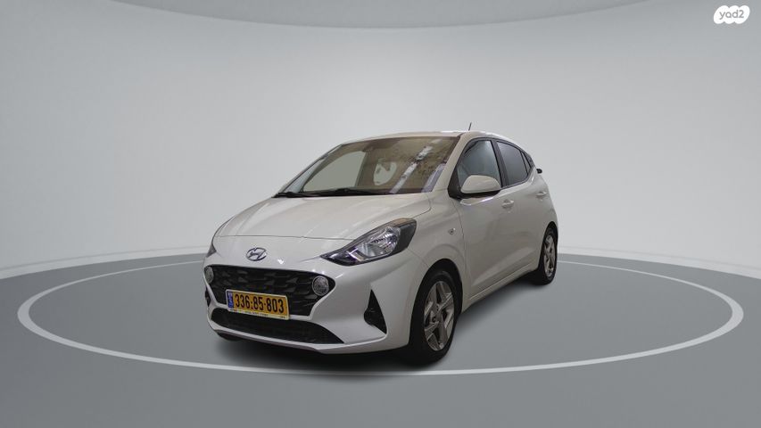 מודעת רכב יונדאי i10