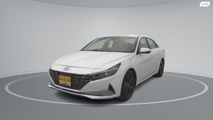 מודעת רכב יונדאי אלנטרה