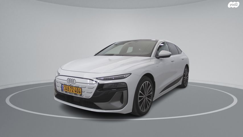 מודעת רכב אאודי A6