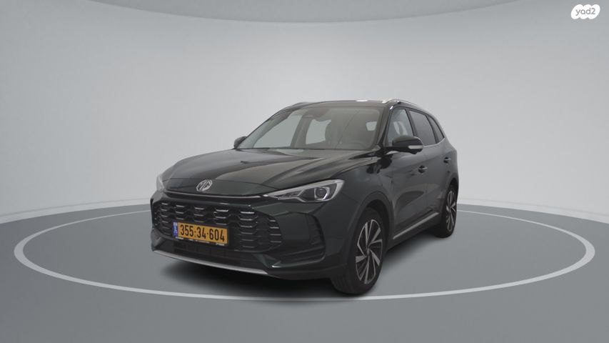 מודעת רכב אם ג'י ZS