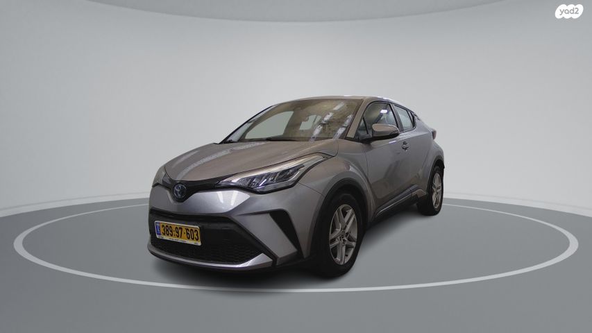 מודעת רכב טויוטה C-HR