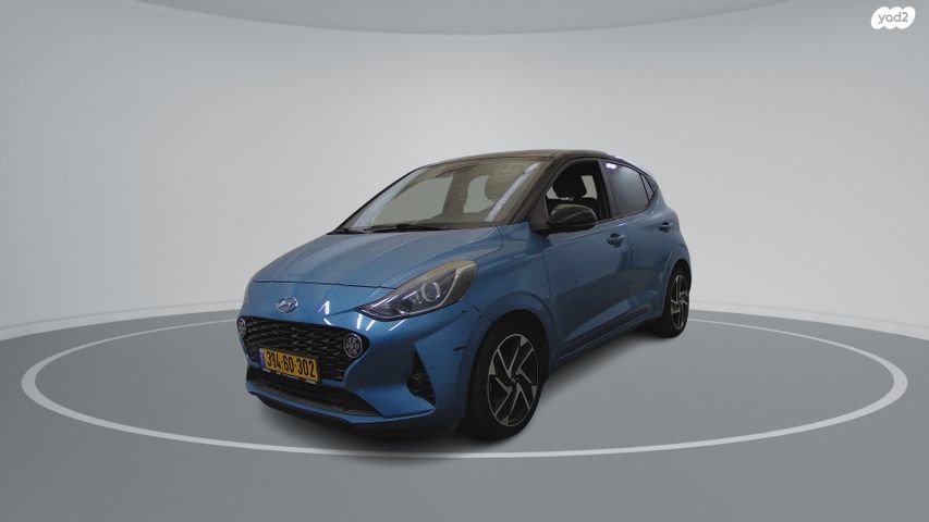 מודעת רכב יונדאי i10