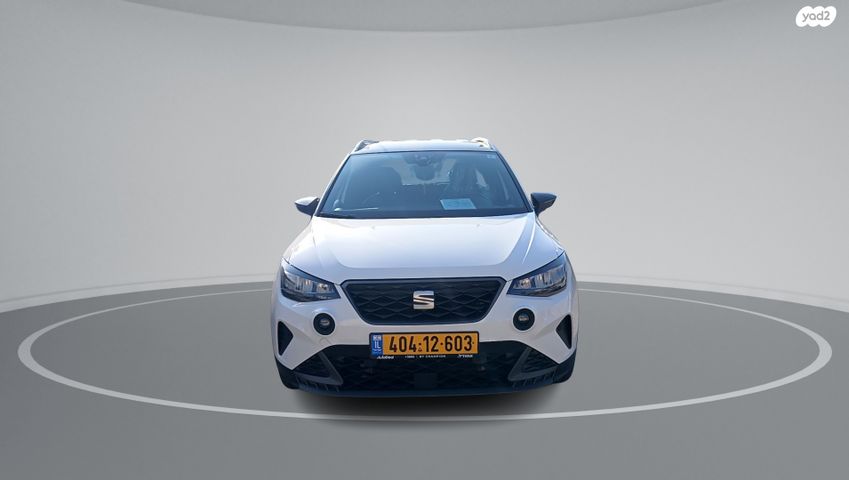 מודעת רכב סיאט ארונה