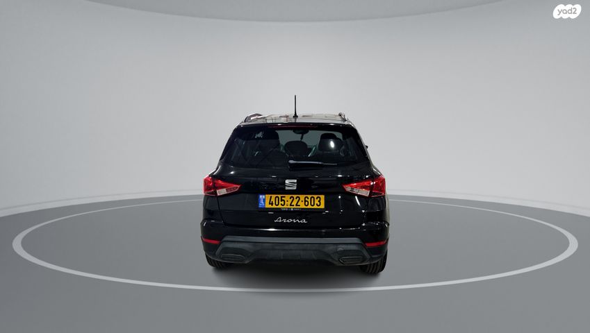 מודעת רכב סיאט ארונה