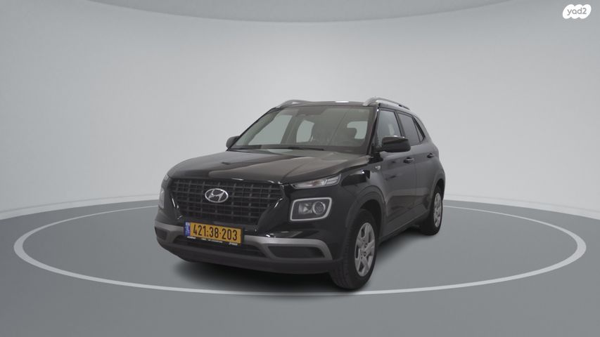 מודעת רכב יונדאי וניו