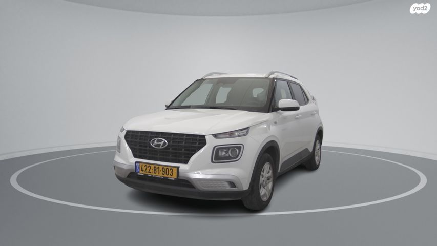 מודעת רכב יונדאי וניו